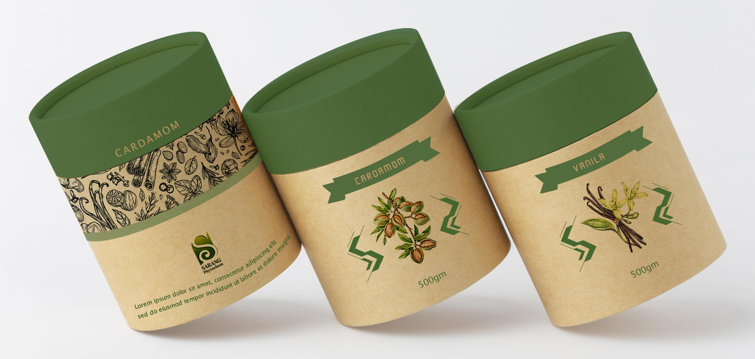 Imajine illustrates package design for international herbal products